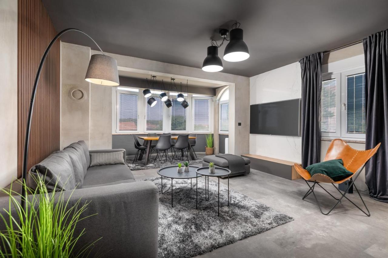 Luxury Elit Apartment Pula Extérieur photo